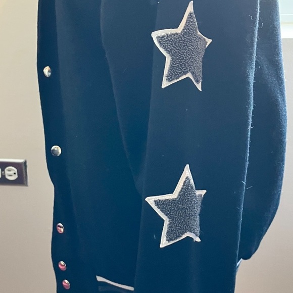NWOT Varsity Jacket - Picture 2 of 5